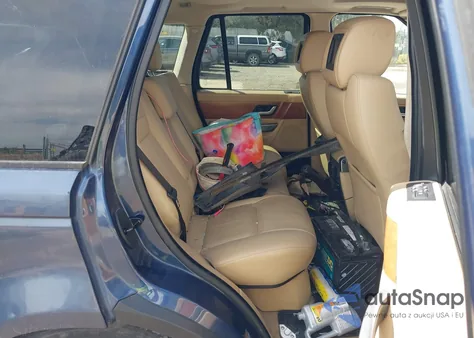 2006 Land Rover Range Rover Sport Hse from USA, damaged, VIN SALSF25486A919819